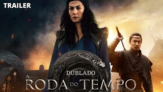 A Roda Do Tempo Dublado  1° Temporada  Trailer [upl. by Nnahgiel78]