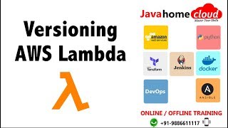 AWS Lambda  Managing multiple Versions [upl. by Zoa384]