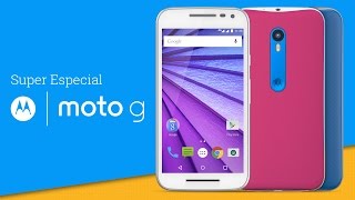 Moto G 2015 de 3ª geração Análise  TecMundo [upl. by Surovy]