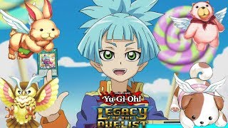 FLUFFAL  Deck Recipe YuGiOh Legacy of The Duelist [upl. by Nohs162]