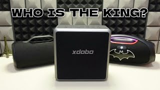 XDOBO KING MAX VS XDOBO BMTL BOOM VS EGGEL ELITE XL 2S speaker tws eggel xdobo [upl. by Llerrehc]