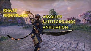 Khajit Nightblade Absolutely Demolishing Crazy King ESO [upl. by Atterbury]