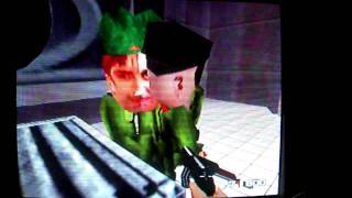 Lets Play GoldenEye 007 Bonus  Big Head Idiots wcommentary [upl. by Talich622]