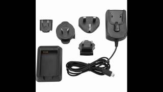 Garmin External Lion Battery Pack AC Charger for VIRB and VIRB Elite unpack [upl. by Esilenna]