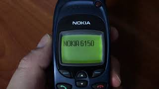 Nokia 6150  Ringtones [upl. by Aleet505]