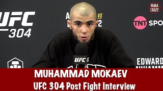 Muhammad Mokaev details Manel Kape sucker punch incident “I give no sht to anyone bullying me” [upl. by Brandes978]