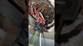 This was a little sketchy wiring diy thefixer [upl. by Pacificas574]