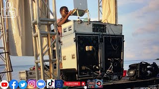 JUGGLING ON THE BEACH 🔥TEFLON SOUND SYSTEM 🔥 [upl. by Anialam]