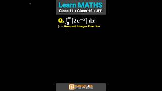 Integral solved by Graph । Class 11 12 JEE Maths। S162 maths jee short youtubeshorts [upl. by Eniretac]