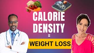 Master Weight Loss Through Calorie Density Chef AJ Explains How [upl. by Arimas406]