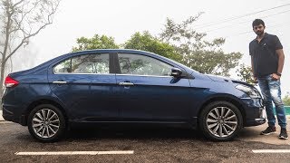 Maruti Ciaz Automatic Review  Manual Better  Faisal Khan [upl. by Ginevra]