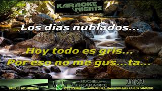 Dias Nublados  Marbelle Karaoke Cover [upl. by Elmaleh]