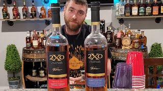 New 2XO French oak vs American oak series review bourbon whiskey fyp [upl. by Curtis]