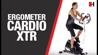 Ergometer Cardio XTR  HAMMER [upl. by Marala182]