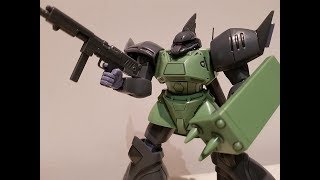 1144 HGUC Gelgoog Marine Review  HGUC Gelgoog Comparison [upl. by Nawk911]