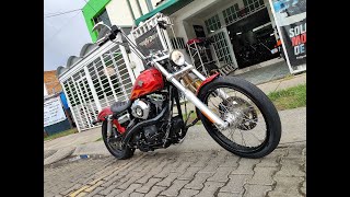 Dyna Wide Glide 103quot 1700cc año 2013 [upl. by Lunt]