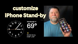 Customize iPhone Stand by Mode Settings [upl. by Aletsirc]