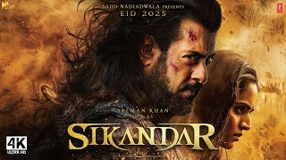 Sikandar  Official Trailer  Salman Khan  Sajid Nadiadwala  Salman Khan Upcoming Movies 2025 [upl. by Fortunna]