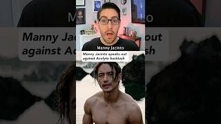 Manny Jacinto addresses Acolyte backlash starwars mannyjacinto theacolyte [upl. by Enelyahs]