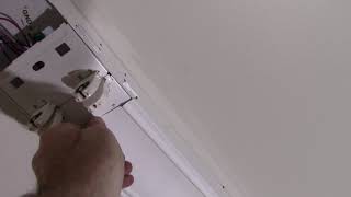 How to Install Double Ended LED Garage Lights [upl. by Aremus442]