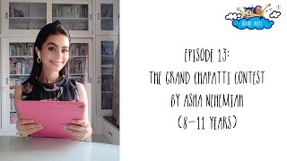 Episode 13 The Grand Chapatti Contest by Asha Nehemiah  Story Video  Brainy Brats [upl. by Carlen323]