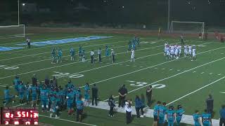 Santa Teresa High School vs Cobre High School Mens Varsity Football [upl. by Patsy623]