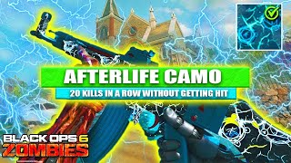 UNLOCKING ALL AFTERLIFE CAMOS in ONE GAME Black Ops 6 Zombies [upl. by Davina]