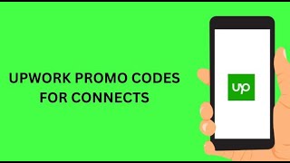 UpWork Promo Code For Connects 2024 [upl. by Rehpotirhc]