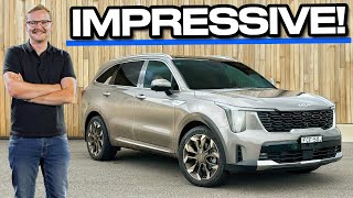 New Upgrades Make This SUV Better Kia Sorento 2024 Review [upl. by Amesari610]