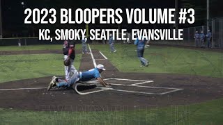 2023 Bloopers Mishits Strikeouts and Odd Plays Volume 3 [upl. by Bianca]