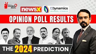 NewsX Opinion Poll The National Picture amp State by State Predictions  Indias Biggest Opinion Poll [upl. by Trotta868]