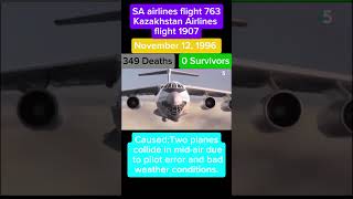 Flight 1907 and 763 crash plane shorts [upl. by Caines]