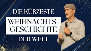 Die kürzeste Weihnachtsgeschichte der Welt  Tobias Teichen 33 [upl. by Fugere658]