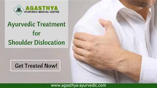 Treatment for Shoulder Dislocation in Alleppey  Ayurveda For Joint Disorder Kerala India [upl. by Tseng]