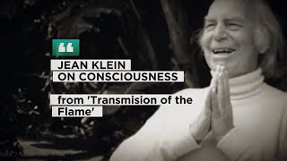 Consciousness Collective Consciousness Subconscious and Superconscious by Jean Klein [upl. by Lambert]