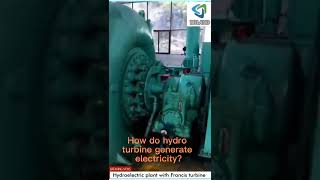 How do hydro turbine generate electricity [upl. by Rianna]