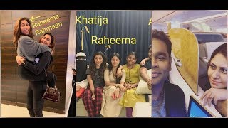 AR Rahman daughters and son unseen photos [upl. by Alket]