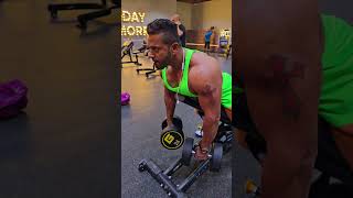 Shoulder Day  Trapezius Shrugs [upl. by Otis]