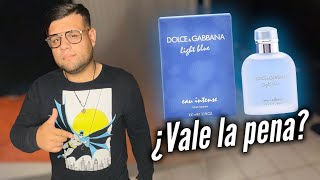 Dolce amp Gabbana Light Blue Intense ¿Vale La Pena [upl. by Anelram775]