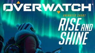 Curta animado de Overwatch  “Rise and Shine” [upl. by Oirretna74]