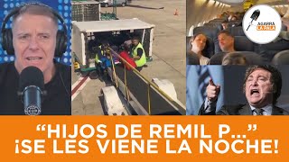 FANTINO ESTALLÓ CONTRA LOS VAGOS DE INTERCARGO QUE ENCERRARON A LOS PASAJEROS ¡MILEI ACELERA [upl. by Susanna]