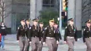 Texas Aggies march up Congress Ave [upl. by Woodley]