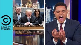 Donald Trumps Chinese Conspiracy Theory  The Daily Show With Trevor Noah [upl. by Hola60]