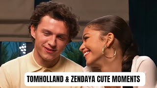 Tom Holland amp Zendaya  Cute Moments [upl. by Creight]