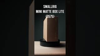 SmallRig Mini Mattebox LITE 3575 Shorts [upl. by Arleta]