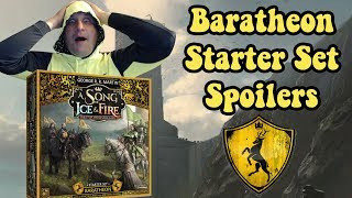 House Baratheon Starter Set Spoilers [upl. by Cash473]