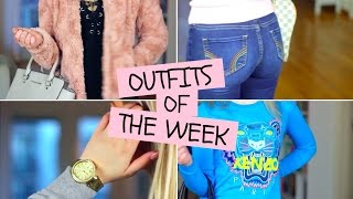 OUTFITS OF THE WEEK [upl. by Morgan]