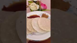 মজার ছিতই পিঠা azhari foryou shortsfeed food panipuri [upl. by Amek970]