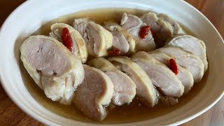 Anova Precision Oven 輕易做到慢煮花雕醉雞 drunken chicken 有元朗爽爽麵家的味道） [upl. by Atiuqel]