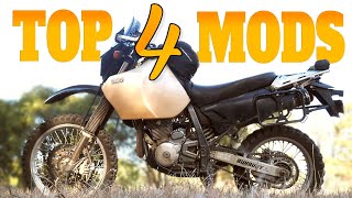 4 Most Effective DR650 Performance Modifications [upl. by Iris400]